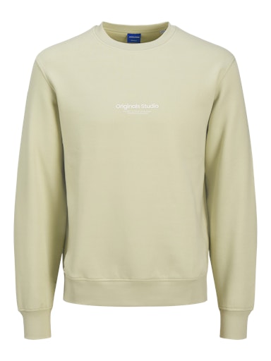 Jack & Jones Originals JORVESTERBRO SWEAT CREW NECK NOOS Celadon Tint (12241694-CeladonTint) Men