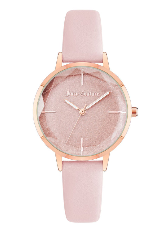 Juicy Couture Quartz Watch Pink (JC1326RGLP) Women