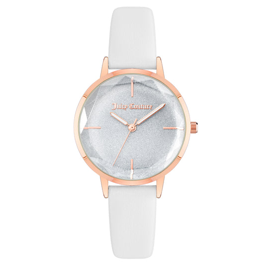 Juicy Couture Quartz Watch Pink (JC1326RGWT) Women