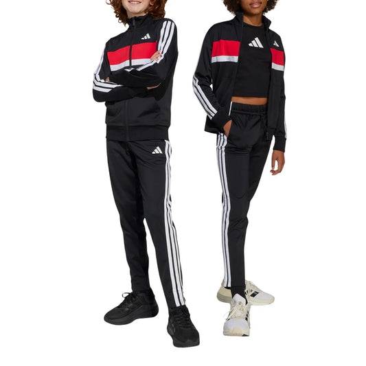 Adidas Tiberio 3-Stripes Tracksuit (JC7519) Kids