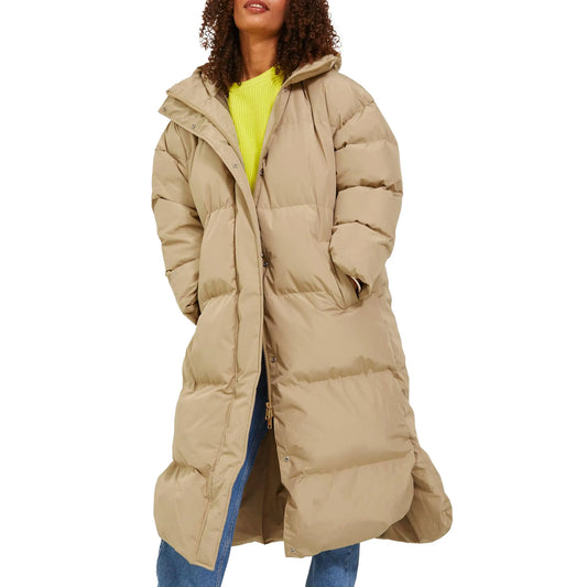 JJXX Misty Down Blend Long Puffer Winter jacket (12236531-CORNSTALK) Women