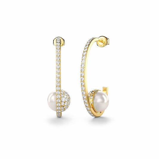 Guess Earrings (JUBE04452JWYG) Women