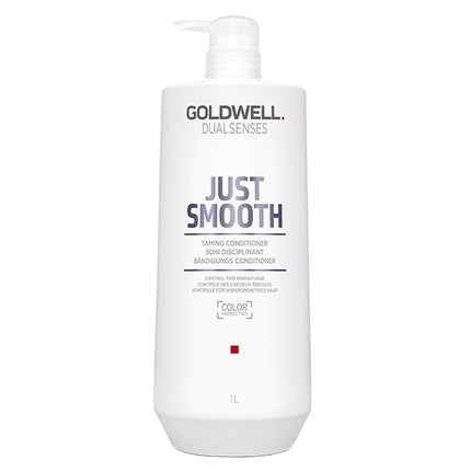 Goldwell Dualsenses Just Smooth Conditioner 1000ml Smoothing Conditioner