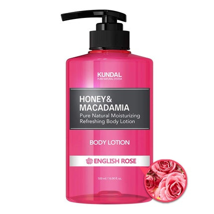Kundal Moisture Body Lotion 500ml English Rose