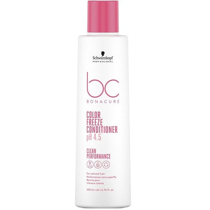 Schwarzkopf Professional Bc Color Freeze Conditioner For Gentle Nourishment Of Slightly Porous 200ml