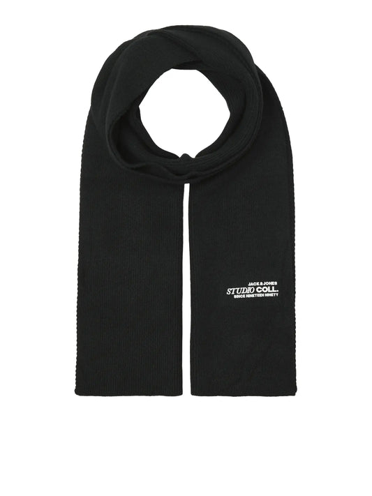 Jaccoll Scarf Black (12279648) Men