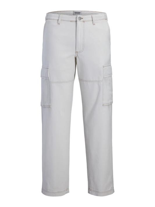 Tkarl Contrast Stitch Cargo Cloud Dancer (12288612) Men