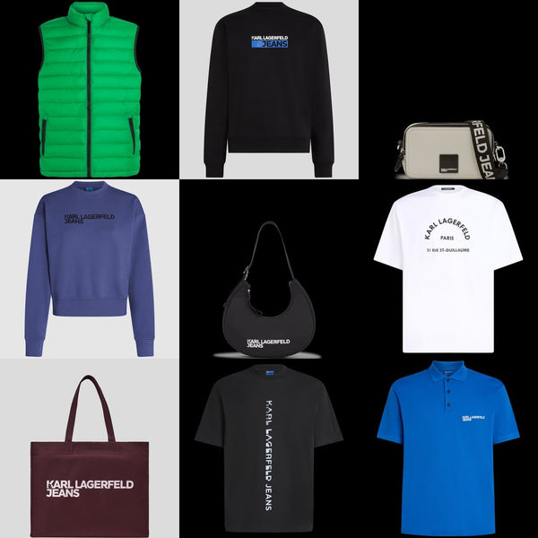 Karl Lagerfled Bags & Apparel Men, Women cover
