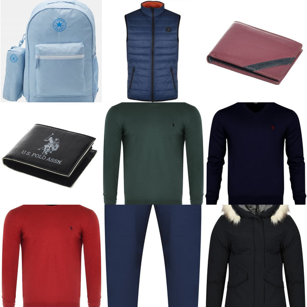 US POLO ASSN. FW Apparel & Accesories Mix cover