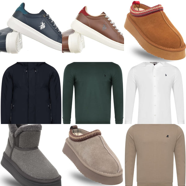US POLO ASSN. Apparel & Footwear Mix cover