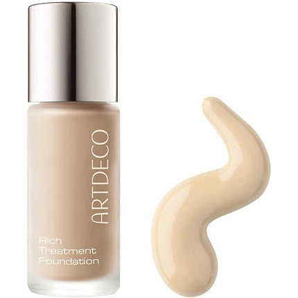 Artdeco Rich Treatment Foundation Waterproof Liquid Cream Foundation 20ml 28 Light