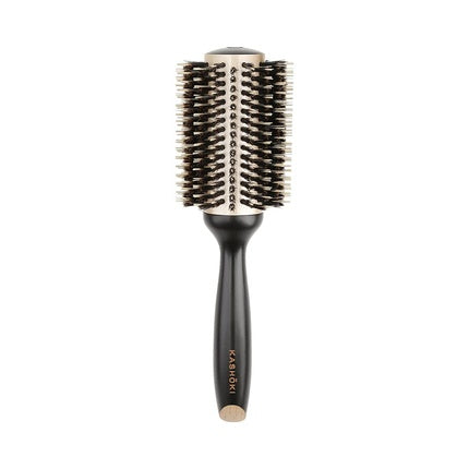 Kashoki Natural Beauty Environmentally Friendly Ceramic and Wood Round Brush 38mm