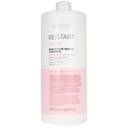 Revlon Professional Restart Color Protective Gentle Cleanser 1000ml Cleansing Shampoo