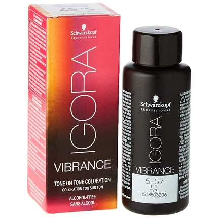 Schwarzkopf Professional Igora Vibrance 5-57 Light Brown Gold Copper 60ml
