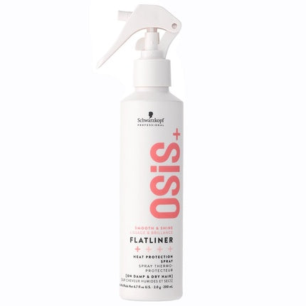 Schwarzkopf Professional Flatliner+ Heat Protection Spray - 200ml