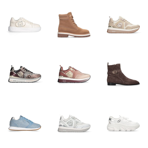 Women's Sneakers & Boots Liu Jo cover