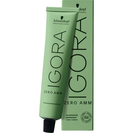 Schwarzkopf Professional Igora Zero AMM 1-0 Black 60ml