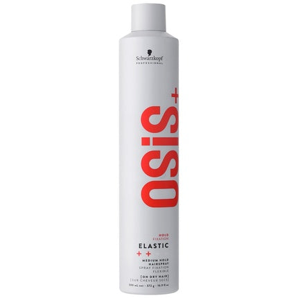 Schwarzkopf Professional Osis+ Elastic Flexible Hair Spray 500ml By Osis