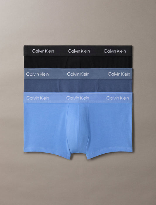 Calvin Klein Black/Glacier Underwear (LV00NB4389-W8O) Men