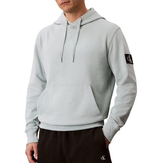 Calvin Klein 350 Terry Badge Hoodie (LV04RC001G-MUN) Men