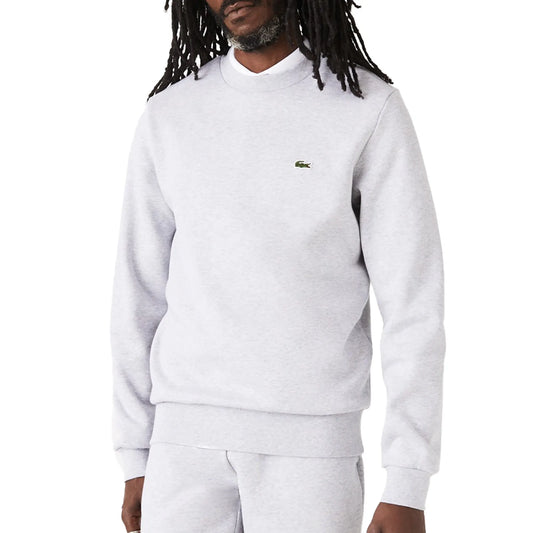 Lacoste Bio Cotton Fleece Crew Sweater (SH9608-CCA) Men