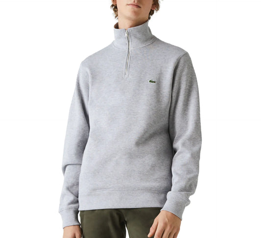 Lacoste Zip Stand-Up Collar Sweater (SH1927-CCA) Men
