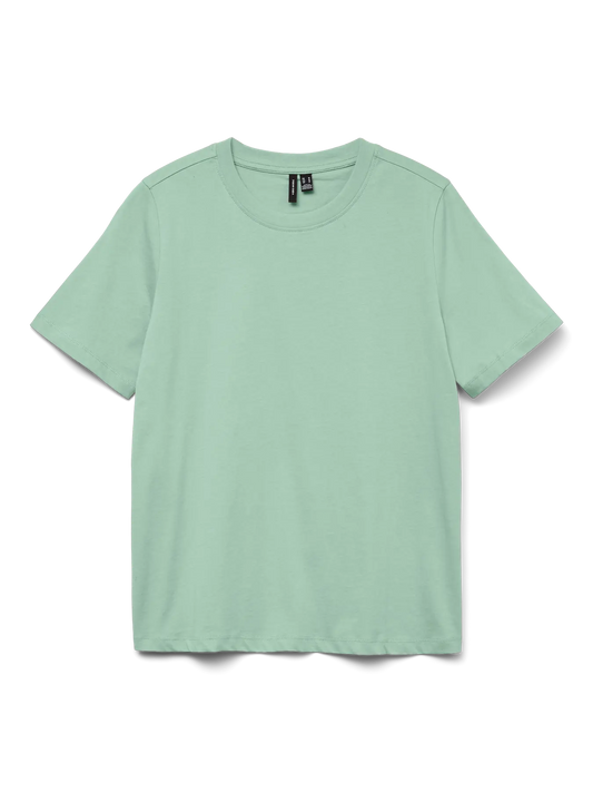 Aulina Short Sleeve T-Shirt Birds Egg Green (10316991) Women