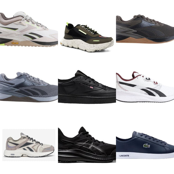 Men's Sports Shoes - Kappa, Reebok, Champion cover