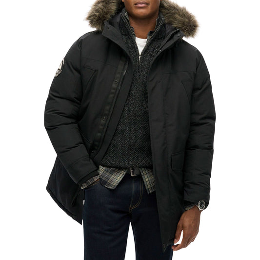 Superdry City Padded Parka Winter Jacket (M5011929A-12A) Men