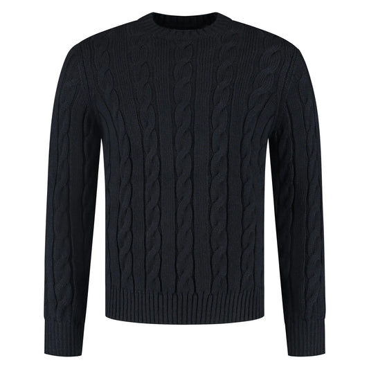 Superdry Jacob Cable Jumper Sweater (M6110697A-98T) Men