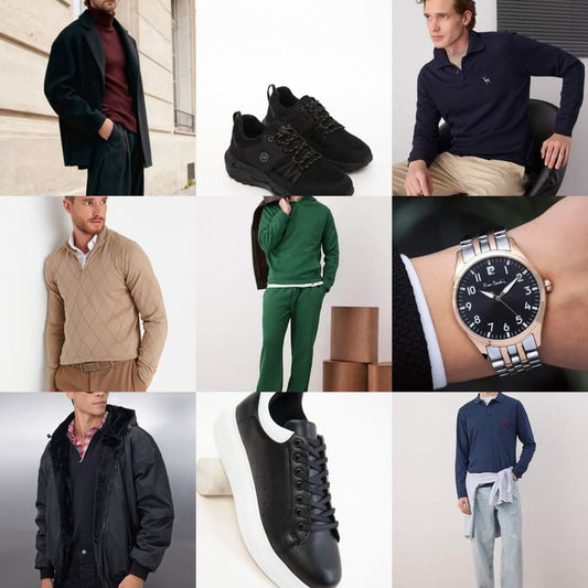 F/W Men Apparel cover