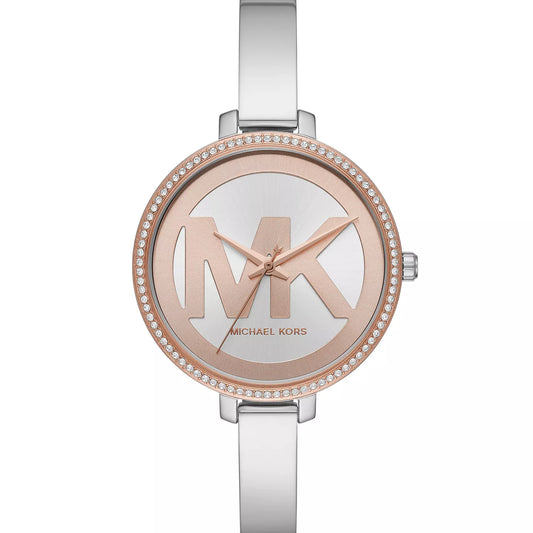 MICHAEL KORS SILVER Watch (MK4546) Women