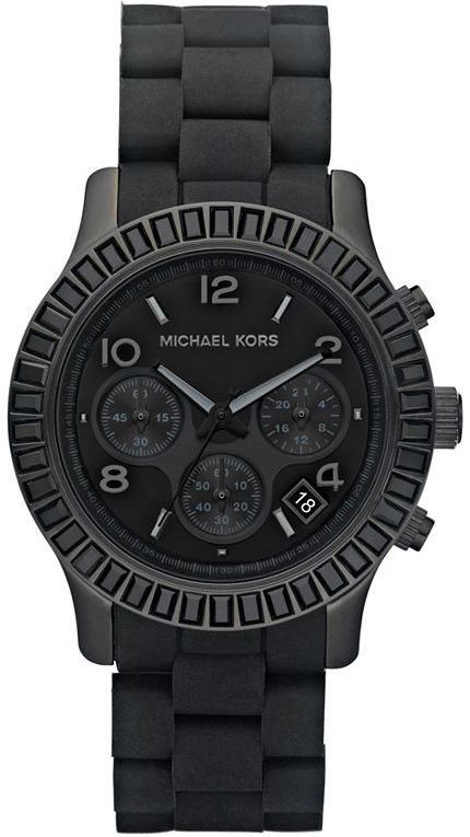 MICHAEL KORS BLACK Watch (MK5512) Unisex