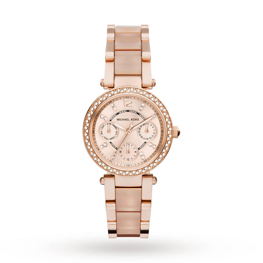 Michael Kors Quartz Watch Rose Gold (MK6110) Women