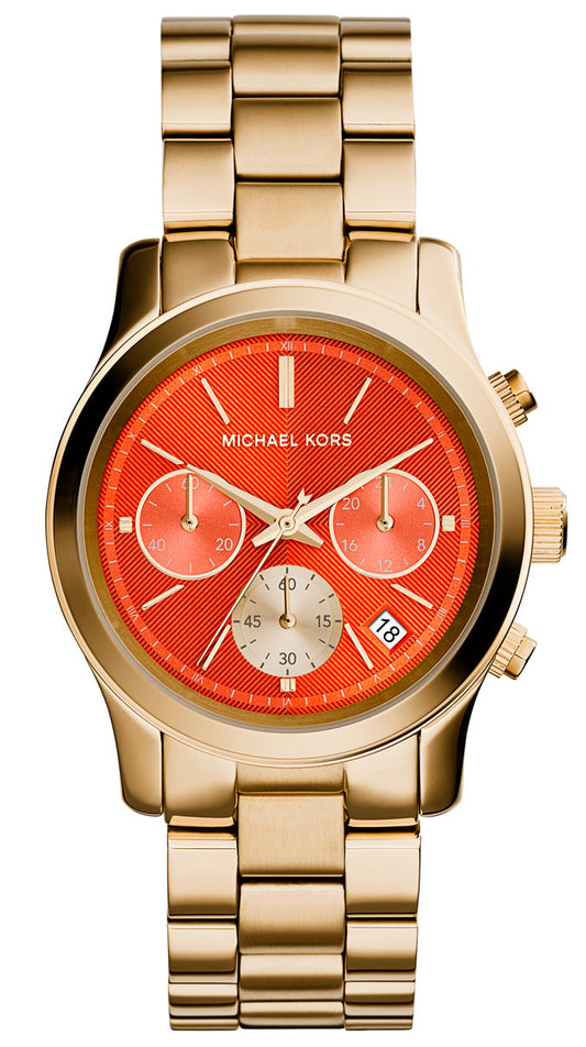 MICHAEL KORS ORANGE Watch (MK6162) Women