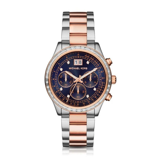 MICHAEL KORS BLUE Watch (MK6205) Women