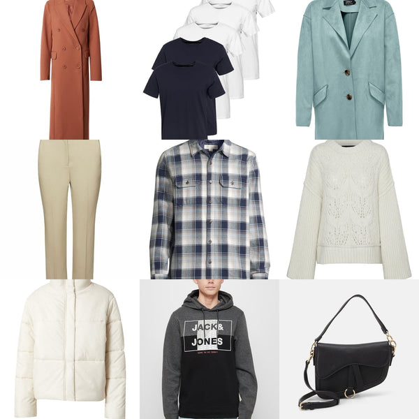 F/W Men & Women Only, Vero Moda, Jack&Jones cover