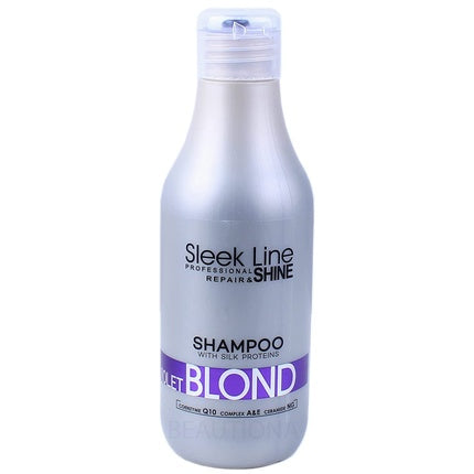 Stapiz Sleek Line Violet Blonde Pearl and Violet Shampoo 1L