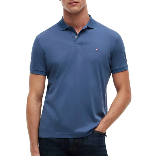 Tommy Hilfiger Liquid Cotton Regular Polo (MW0MW39994-DBZ) Men