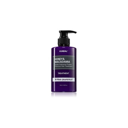 Kundal Honey & Macadamia Protein Treatment with Pink Grapefruit 500ml