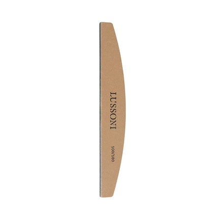 Lussoni Nail Brown Bridge File Grid 100/180 50PCS