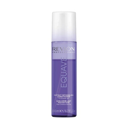 Revlon Professional Equave Instant Detangling Conditioner For Blonde Hair 200ml Antibrassiness