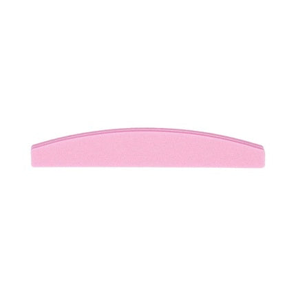 Mimo Double-Sided Boat-Shaped Nail Buffer 100/180 - Pink