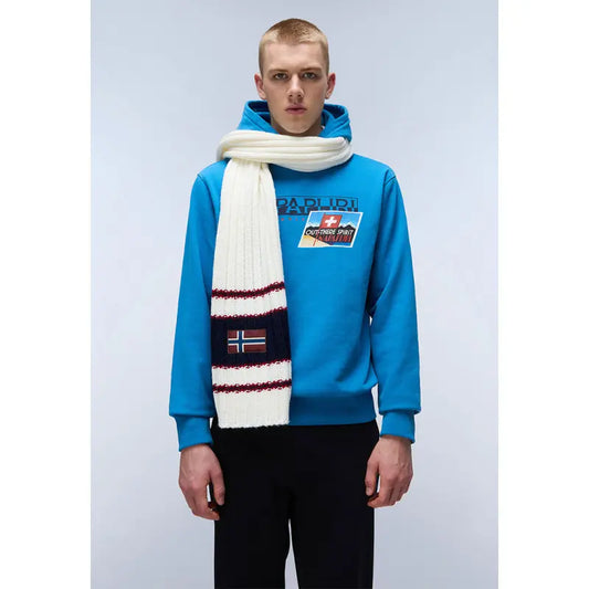 Napapijri Scarf Beige Dimity (NP0A4IJCN1J1) Men