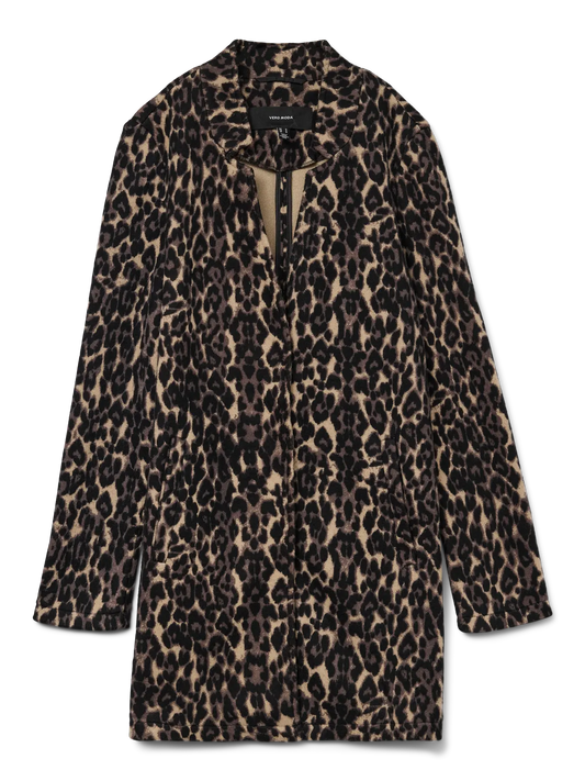 Brushedkatrineleopard Jacket Sepia Tint (10339588) Women