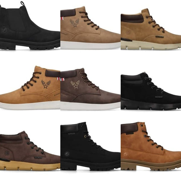 Men Boots Navigare, Avirex cover