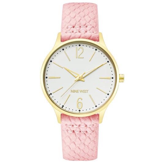 Nine West Quartz Watch Gold (NW-2560SVPK) Women