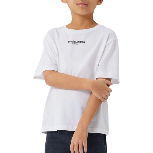 Name It Brody Regular SS Shirt (13236526-BRIGHTWHITE) Kids