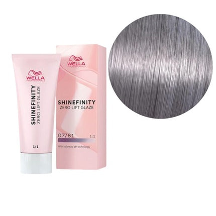 Wella Professionals Shinefinity Zero Lift Glaze 07/81 60ml