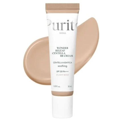 Purito BB Cream SPF30 Shade 21 Light Beige 30ml